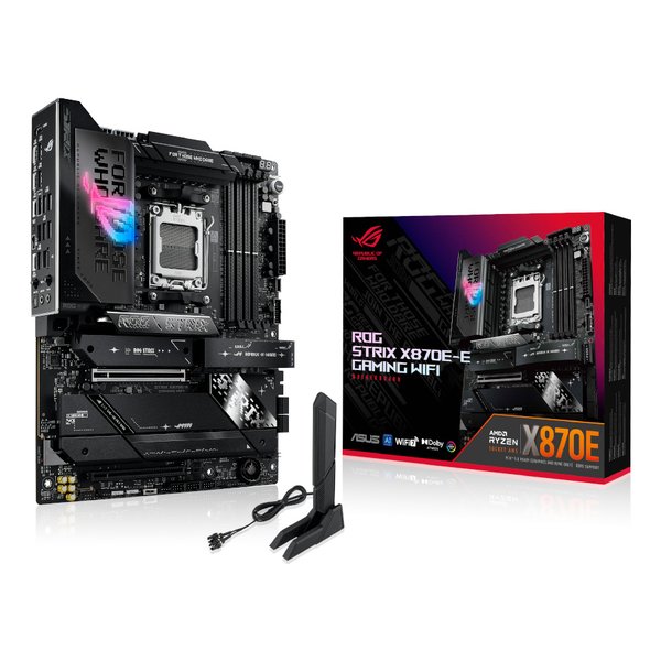 ASUS エイスースDOS/Vマザーボード ROG STRIX X870E-E GAMING WIFI(2642936)代引不可 送料無料