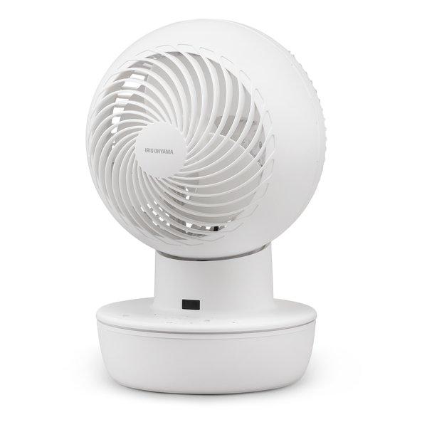 IRIS OHYAMA アイリスオーヤマサーキュレーターアイ DC 20畳/コードレス/左右首振り/ホワイト PCF-SD15CH-W(2643090)代引不可