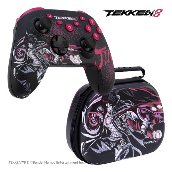 TYPE II（タイプツー）TEKKEN 8 ゲーミングコントローラーPROセット JIN T2-TK8GCWL-JI(2644310)送料無料