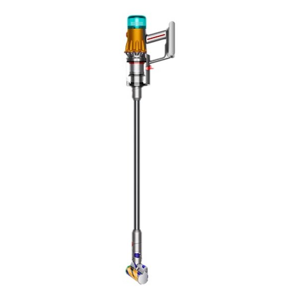 dyson ダイソンV12 Detect Slim Absolute サイクロン式/イエロー/アイアン/ニッケル SV46 ABL(2646915)送料無料