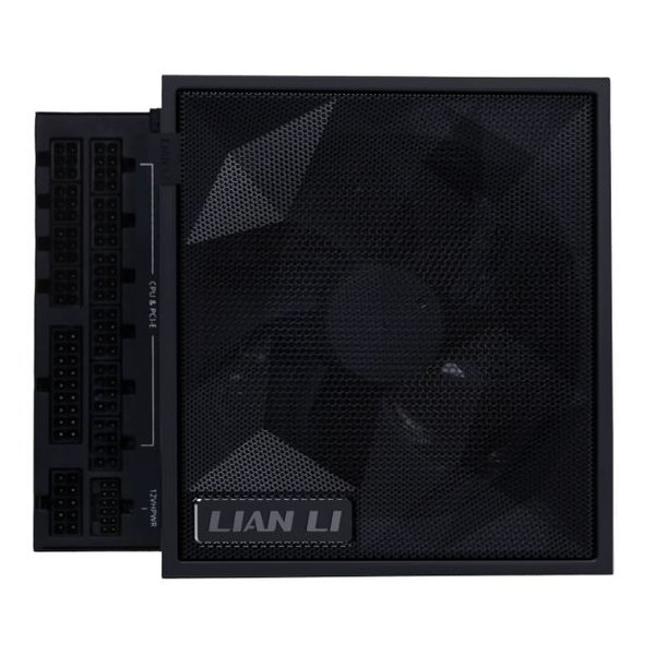 LIAN LI リアンリー電源ユニット EDGE Gold 1000 1000W/ATX 3.1/80 PLUS GOLD/PCIe 5.1/ブラック EG1000G BLACK(2647054)代引不可 送料無料