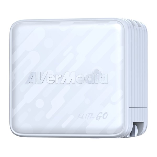 AVerMedia アバーメディアLive GENERATOR POCKET ポケットキャプチャー GC313P ホワイト GC313PWH(2642922)代引不可 送料無料