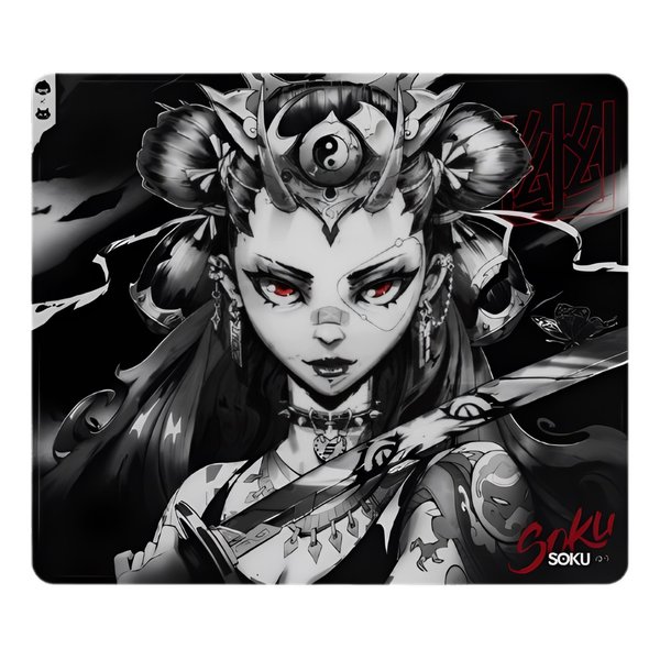 SOKU（ソク）FUJIN 限定版 グラスパッド 490mmＸ420mm/厚さ4mm sk-gp-fujin(2646522)送料無料