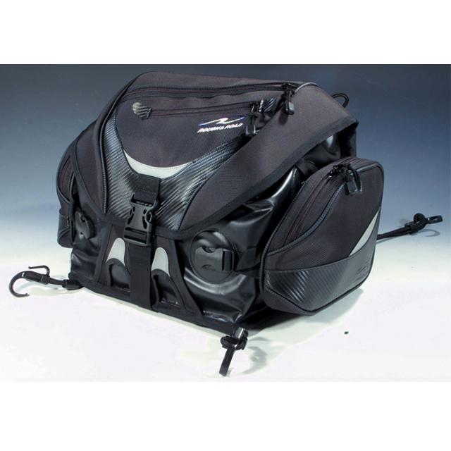 ROUGH&amp;ROAD ラフアンドロードRR5607 AQA DRYシートバッグ ブラック RR5607BK(2025626)代引不可 送料無料