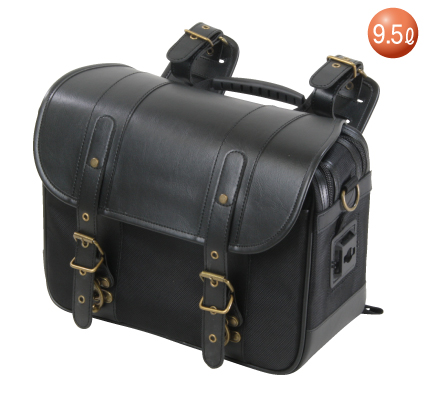 ROUGH&ROAD ラフアンドロードHBシングルサドルバッグM 黒いこと RA1026BK(2335720)代引不可 貨物輸送無料
