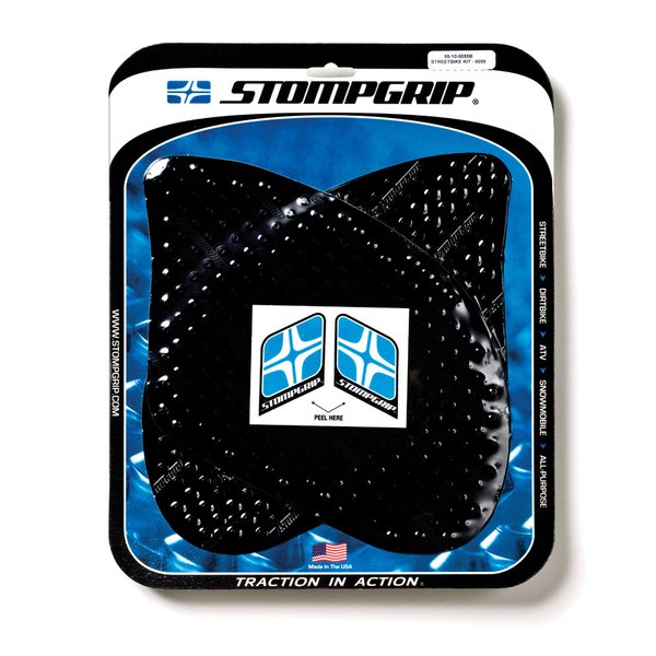 その他 そのほか02-13 GSX-R1300 HAYABUSA用 STREETBIKE KIT STOMPGRIP トラクションパッドタンクキット ブラック 55-4009B(2362384)代引不可 送料無料 8,813円