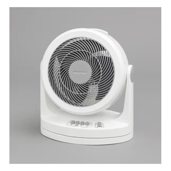 IRIS OHYAMA アイリスオーヤマサーキュレーター ACモーター/20畳/左右首振り/ホワイト PCF-HM23-W(2409868)