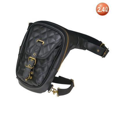 ROUGH&ROAD ラフアンドロードRA1032 クラシックDホルスター ブラック /2.4L RA1032BK(2439704)代引不可 送料無料