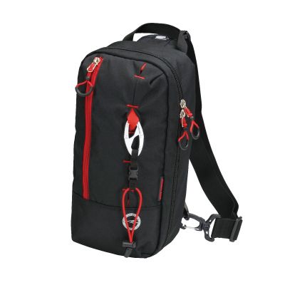 ROUGH&ROAD ラフアンドロードRR9409 S-ワンショルダー ブラック レッド/ 7L RR9409BKRD(2439966)代引不可 送料無料