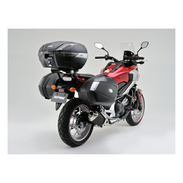 GIVI ジビPL1146 チューブラーパニアホルダー NC750X 16 用 D94456(2455732)代引不可 送料無料