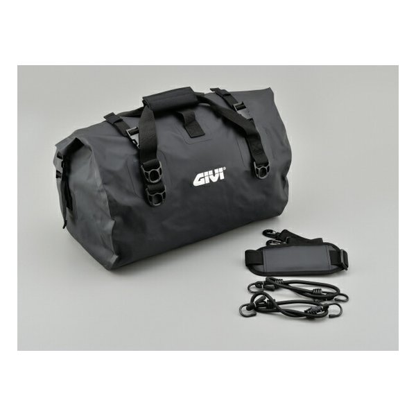 GIVI ジビツーリングバッグ EA115BK防水ドラムバッグ40L D96104(2456008)代引不可 送料無料