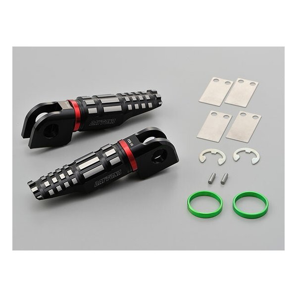 DAYTONA デイトナフートペッグ ライダー側ステップセット PZR-03 KAWASAKI D96559(2456134)代引不可 送料無料