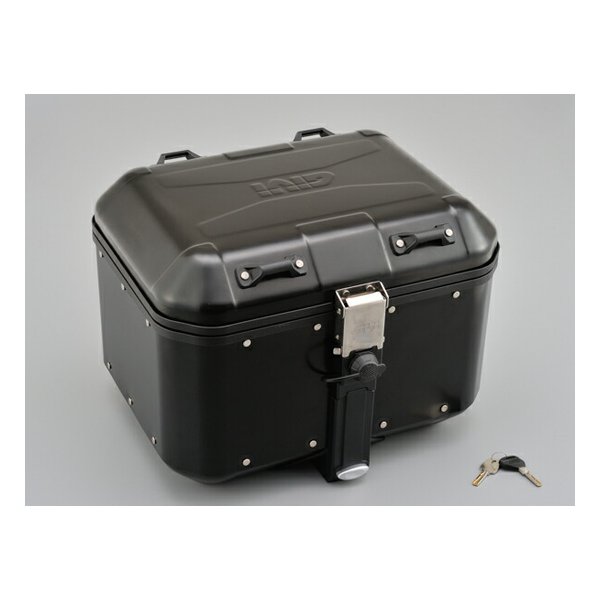 KIJIMA キジマDLM46B アルミモノキーケース 46L ブラック D98635(2463935)代引不可 送料無料 39,098円