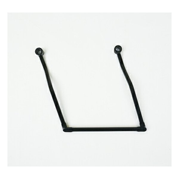 ROUGH&ROAD ラフアンドロードラリー591 サイドバッグサポート BK RY59190BK(2491678)代引不可 送料無料