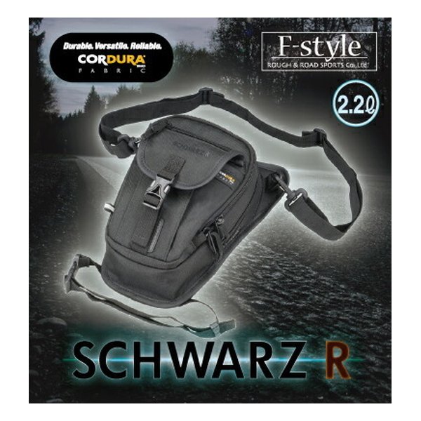 ROUGH&ROAD ラフアンドロードSCHWARZ R F-ホルスター SWZ RR9555SWZ(2491588)代引不可 送料無料