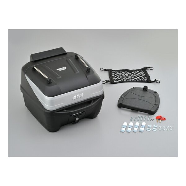 DAYTONA デイトナB32N-ADV B32N 32L 未塗装ブラック D99811(2495992)代引不可 送料無料