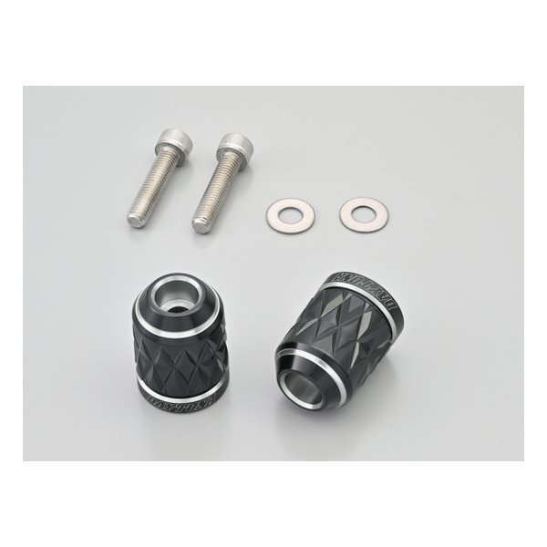 DAYTONA デイトナバーエンド カワサキ M8 用 KIRIKO アッシュシルバー 40422(2586472)代引不可 送料無料