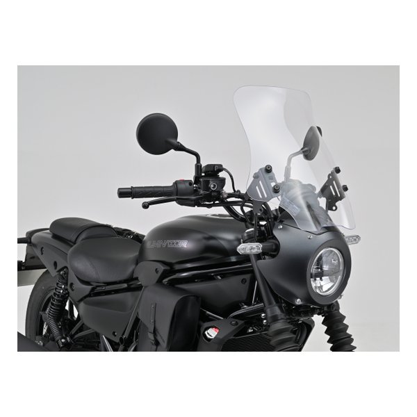 DAYTONA デイトナウインドシールド RS クランプバー付き エリミネーターSE 24 専用 ロング クリアー 41560(2587619)代引不可 送料無料