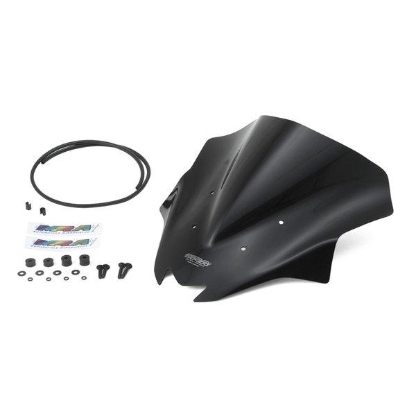 MRA（エムアールエー）スクリーン レーシング ブラック Z250 13-17 4025066145935(2627804)代引不可 送料無料