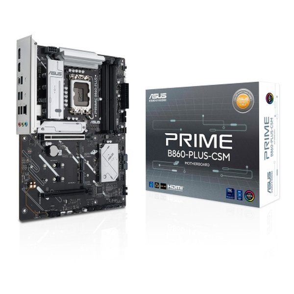 ASUS エイスースマザーボード PRIME ATX/Intel B860/Intel Core Ultra/LGA1851/PCIe 5.0 PRIME B860-PLUS-CSM(2642571)送料無料