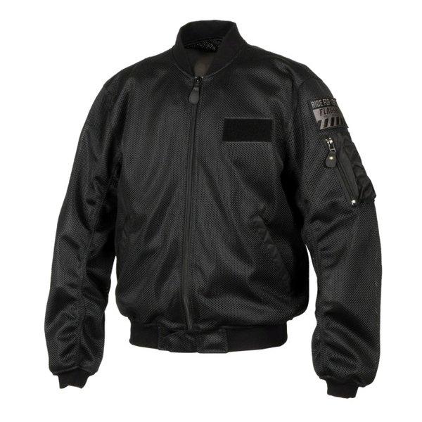 FlagshiP（フラッグシップ）バイク用 春夏 ベンタスMA-1 タイプＡ ブラック/LLサイズ FJ-S219/BLACK/LL(2643288)送料無料