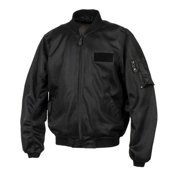 FlagshiP（フラッグシップ）バイク用 春夏 ベンタスMA-1 タイプB ブラック/Mサイズ FJ-S220/BLACK/M(2643298)送料無料