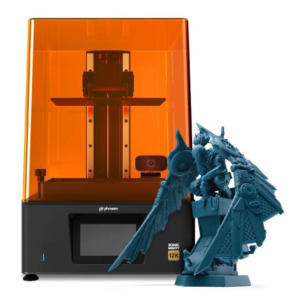 phrozen フローズンSonic Mighty 12K 10インチ LCD 光造形 3Dプリンター FLCMT1271C(2644265)代引不可 送料無料