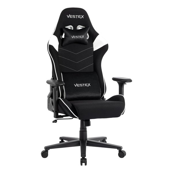 VESTEX（ベステックス）S2 高撥水メッシュファブリック ゲーミングチェア ホワイト VES-S2WH(2644275)代引不可 送料無料