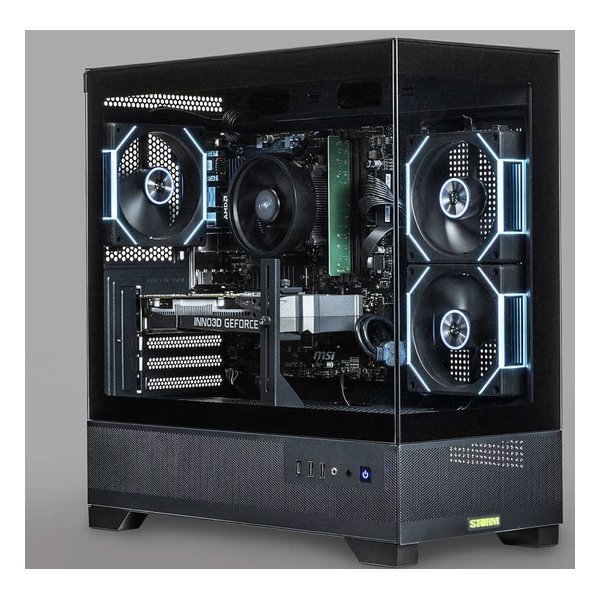 STORM ストームデスクトップゲーミングPC Ryzen7-5700X3D
