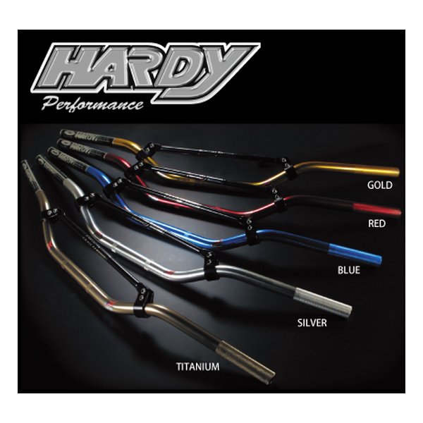 HARDY ハーディーHARDY MXハンドルバー SV PRO タイプ2 HB1CSV(2060866)代引不可 送料無料 5,914円