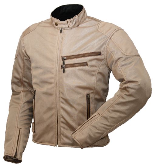 ROUGH&ROAD ラフアンドロードRR7313BEL ROUGH&ROAD RR7313 ライディングZIPメッシュジャケット ベージュ L(2265380)代引不可 送料無料