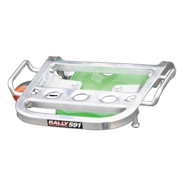 ROUGH&amp;ROAD ラフアンドロードラリー591アルミキャリア KLX125/Dトラ125 RY59128(2238910)代引不可 送料無料