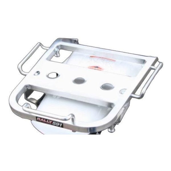 ROUGH&amp;ROAD ラフアンドロードラリー591アルミキャリア CRF250L/M/RALLY RY59129(2326224)代引不可 送料無料
