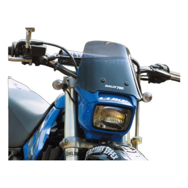 ROUGH&ROAD ラフアンドロードラリー790 メーターバイザー セロー225W/D.トラッカー RY79006(2189525)代引不可 送料無料