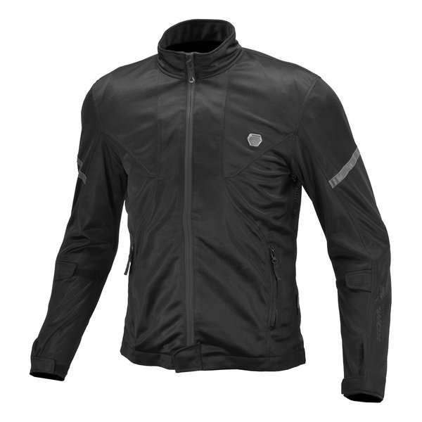 KOMINE コミネバイク用 春夏 プロテクトフルメッシュジャケット ネオ ブラック/XLサイズ JK-1623/BLACK/XL(2561919)送料無料 9,394円