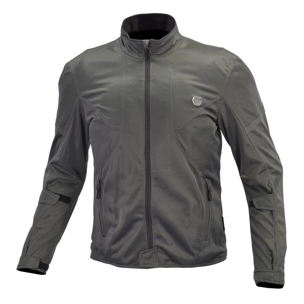 KOMINE コミネバイク用 春夏 プロテクトフルメッシュジャケット ネオ オリーブ/Lサイズ JK-1623/OLIVE/L(2561946)送料無料