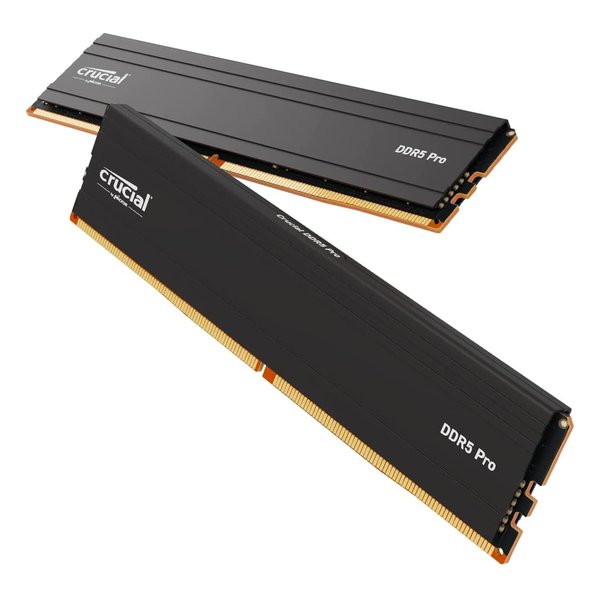 crucial クルーシャルデスクトップPC用 メモリ Pro DDR5-5600 UDIMM 32GB Kit 16GBx2枚 CP2K16G56C46U5(2575221)送料無料