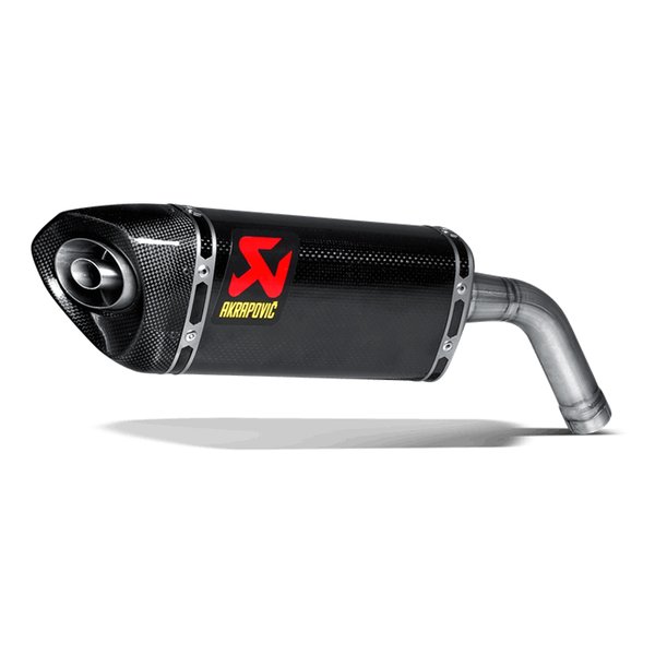 AKRAPOVIC アクラポビッチスリップオンライン カーボン JMCA GROM 13-15 型式:JC61 S-H125SO1-HAPCJPP(2624732)代引不可 送料無料