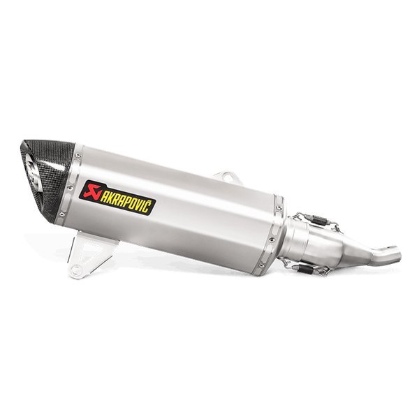 AKRAPOVIC (アクラポビッチ) スリップオンライン (ブラックチタン) ユーロ規制対応 BMW R 1250 GS/Adventure 正規品 新品AKRAPOVIC アクラポビッチ スリップオンライン カーボン JMCA