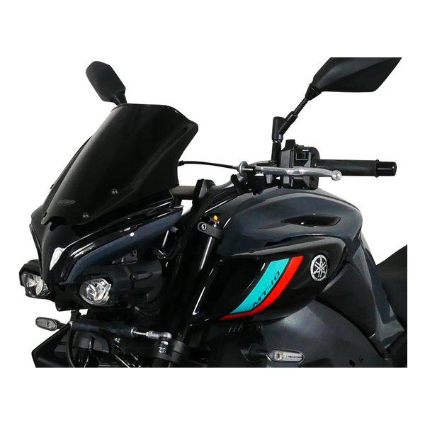 MRA（エムアールエー）スクリーン レーシング ブラック MT-10/SP 22-24 4025066173648(2627743)代引不可 送料無料