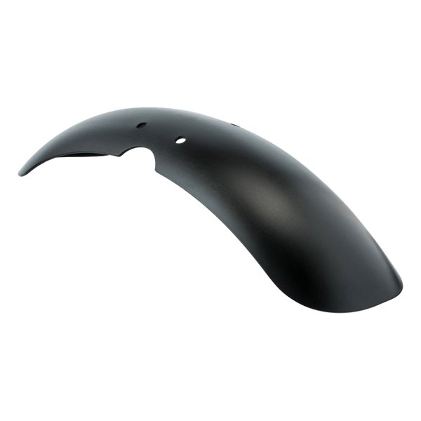MOTONE CUSTOMS（モートーンカスタムズ）フロントフェンダー RACEBLADE アルミ ブラック MTE123(2635414)代引不可 送料無料
