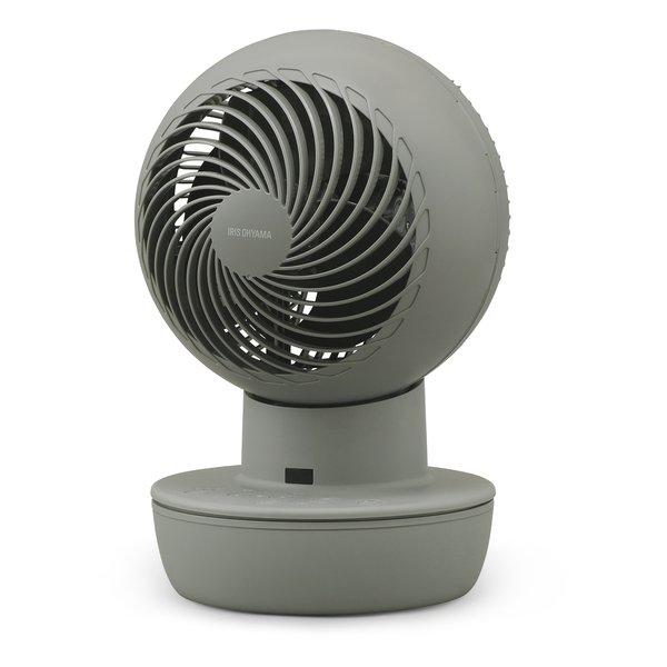 IRIS OHYAMA アイリスオーヤマサーキュレーターアイ DC 20畳/コードレス/左右首振り/ニュアンスグレー PCF-SD15CH-H(2643091)代引不可
