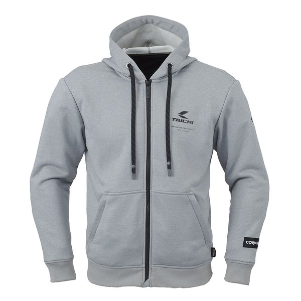 RS-Taichi アールエスタイチバイク用 春夏 コーデュラ フーディ ヘザー