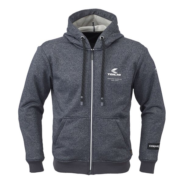 RS TAICHI アールエスタイチバイク用 春夏 コーデュラ フーディ ネイビー/Mサイズ RSJ352/NAVY/M(2643685)送料無料