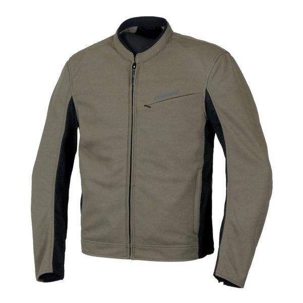 FlagshiP（フラッグシップ）バイク用 春夏 フラックスベントジャケット グレー/LLサイズ FJ-S221/GRAY/LL(2648134)送料無料