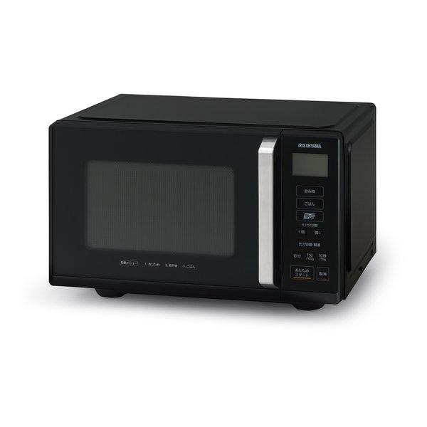 IRIS OHYAMA アイリスオーヤマ電子レンジ 22L/ブラック IMB-F2202-B(2648626)送料無料