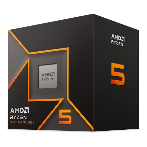 AMD エーエムディーRyzen 5 9600 BOX AM5/6コア/12スレッド/3.8GHz/TDP 65W/Radeon Graphics 100-100000718BOX(2648704)送料無料