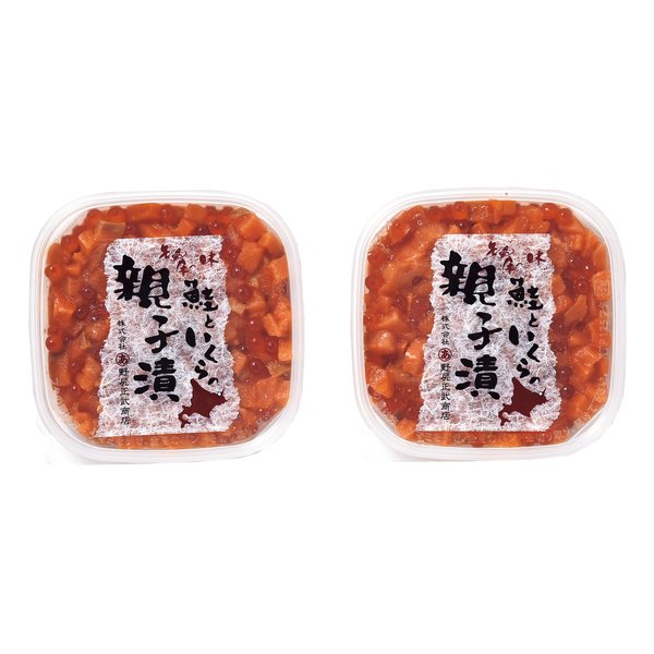 丸あ野尻正武商店（マルアノジリマサタケショウテン）野尻正武商店 鮭といくらの親子漬 2個入り ZOA619910236(2646789)代引不可