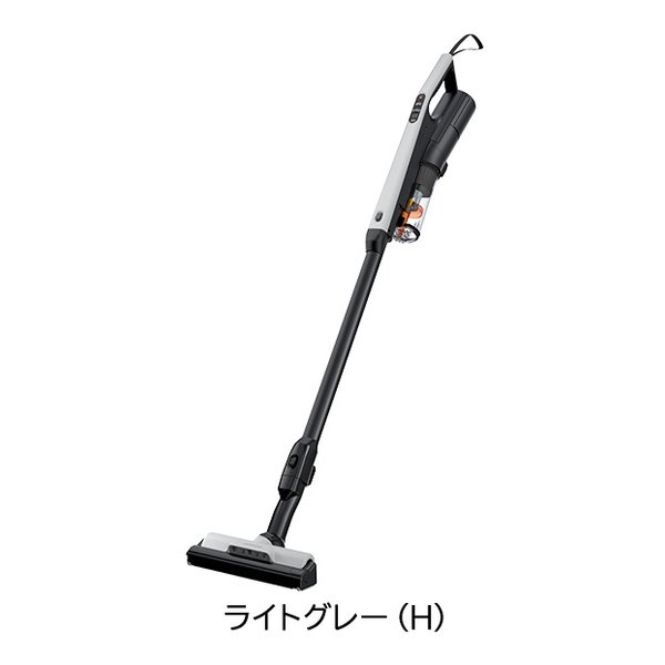 HITACHI 日立 ヒタチスティッククリーナー すごかるスティック サイクロン式/0.97kg/ライトグレー PV-BS1M H(2652130)送料無料