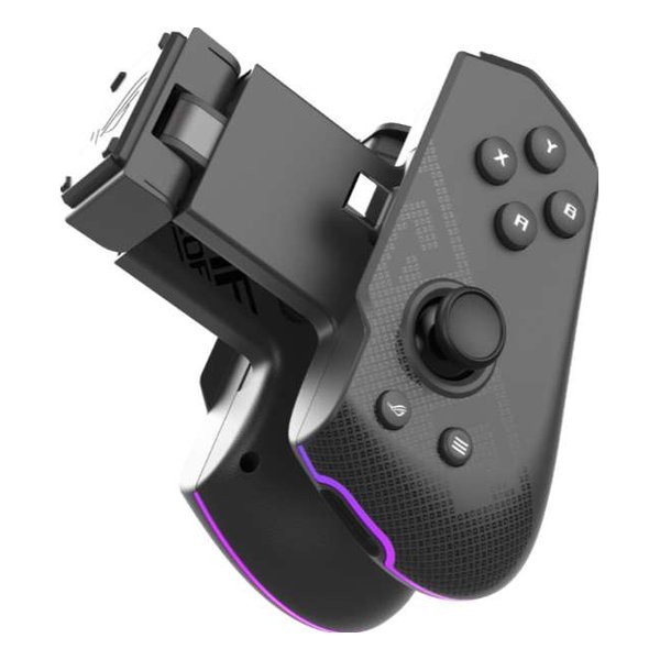 ASUS エイスースAndroidスマートフォン向けコントローラー ROG Tessen Mobile Controller GU200AROGTESSEN/BK/WW//(2648090)送料無料